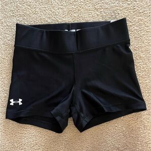 Black under armor spandex